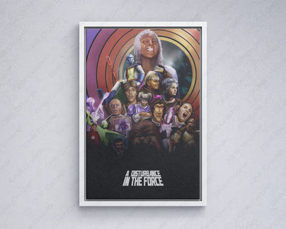 A Disturbance in the Force Movie Canvas Print
