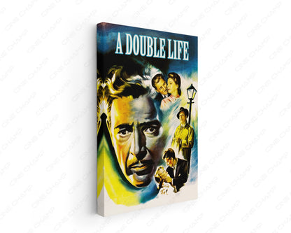 A Double Life Canvas Wall Art