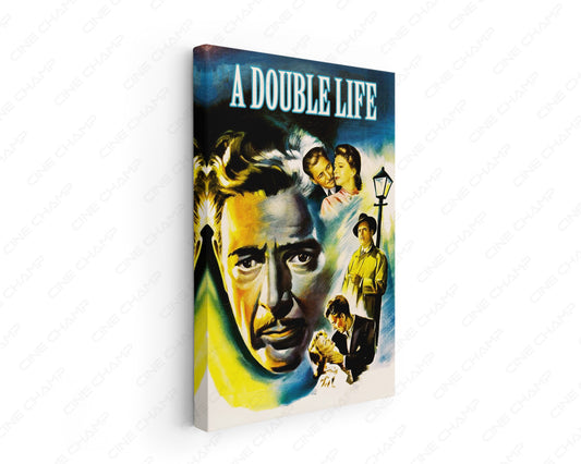 A Double Life Canvas Wall Art