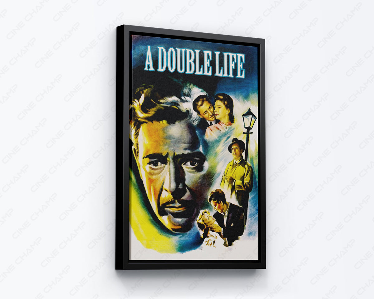 A Double Life Premium Canvas Artwork