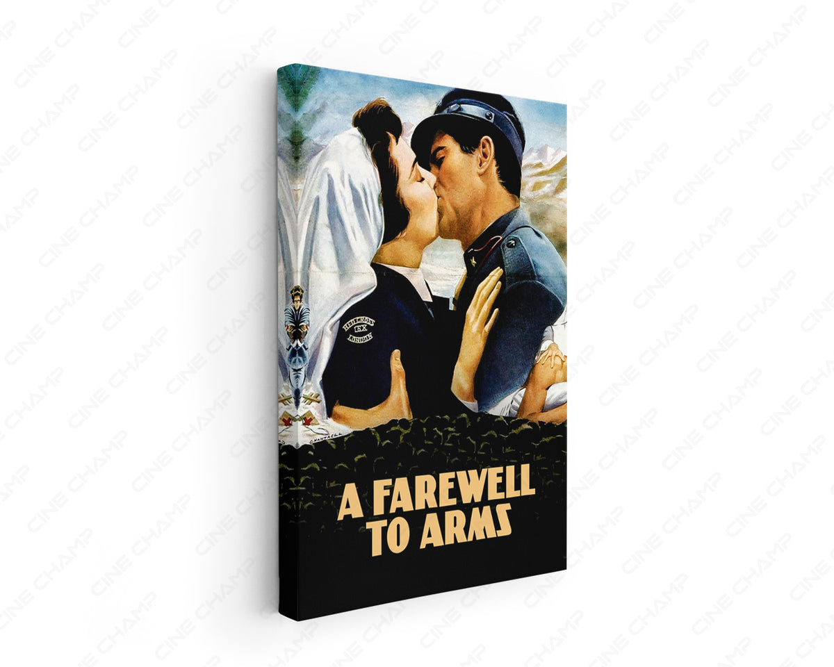 A Farewell to Arms Canvas Wall Art