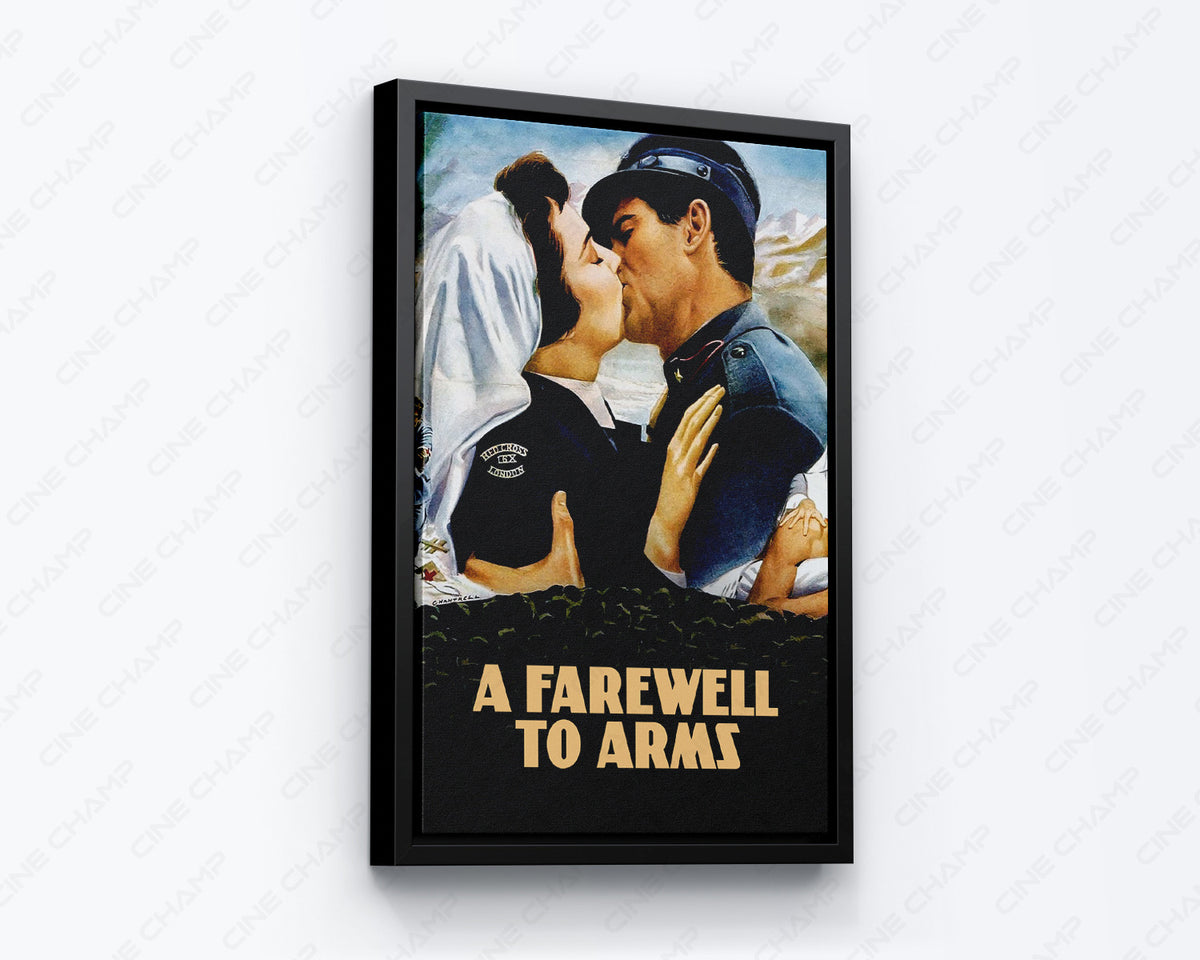 A Farewell to Arms Cinematic Artwork