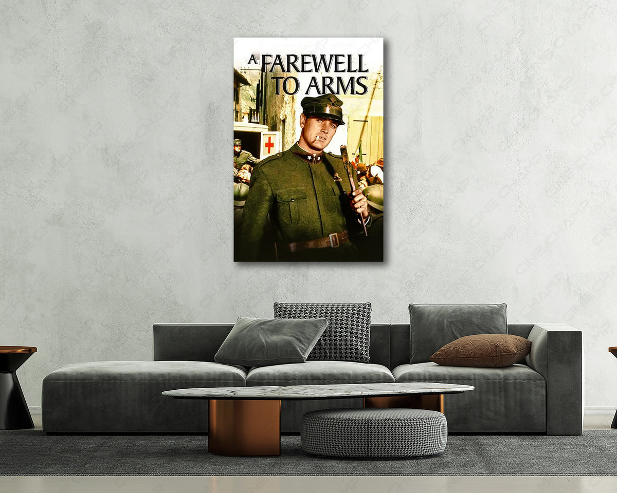 A Farewell to Arms Collector Wall Decor