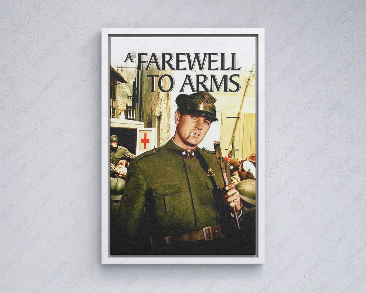 A Farewell to Arms Vintage Canvas Print