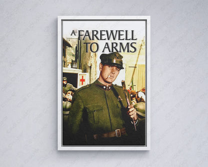 A Farewell to Arms Vintage Canvas Print