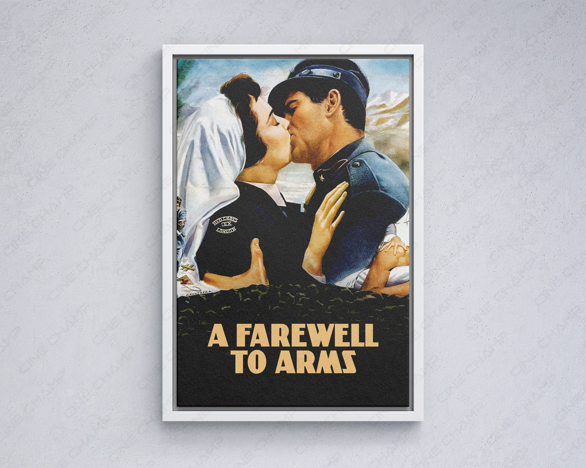 A Farewell to Arms Vintage Movie Poster Art
