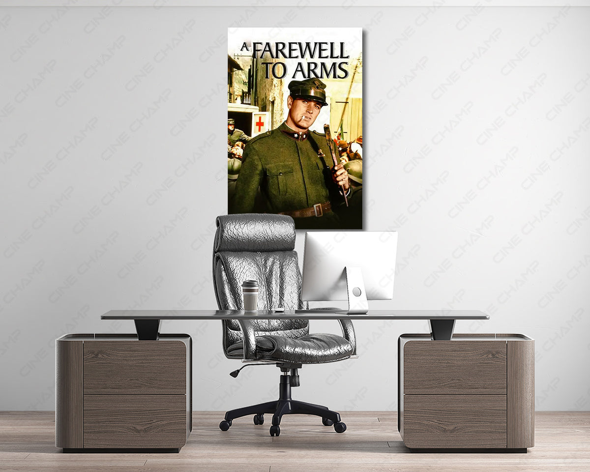A Farewell to Arms War Film Artwork