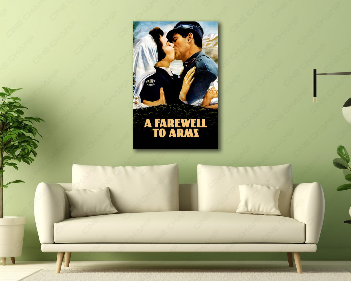 A Farewell to Arms Classic Movie Canvas