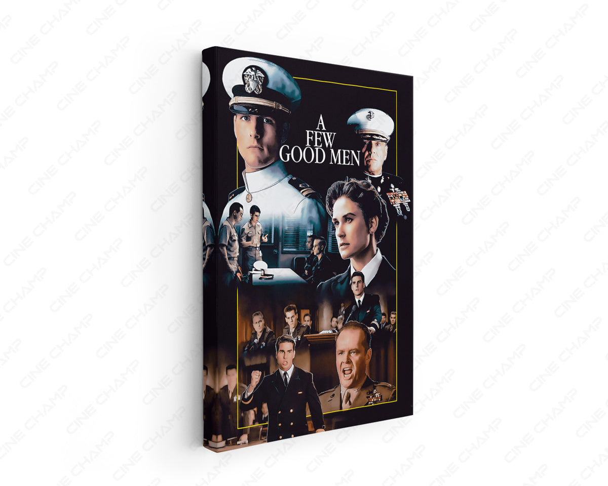 A Few Good Men Canvas Wall Art