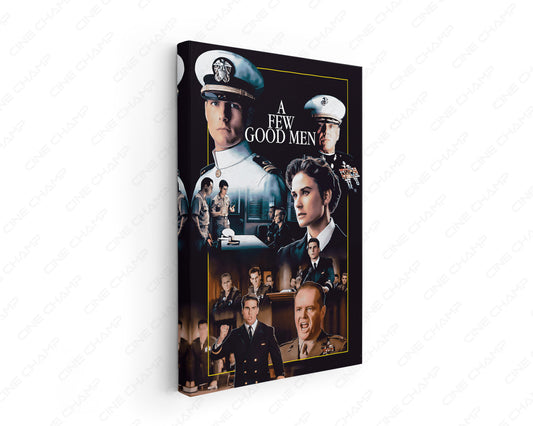 A Few Good Men Canvas Wall Art