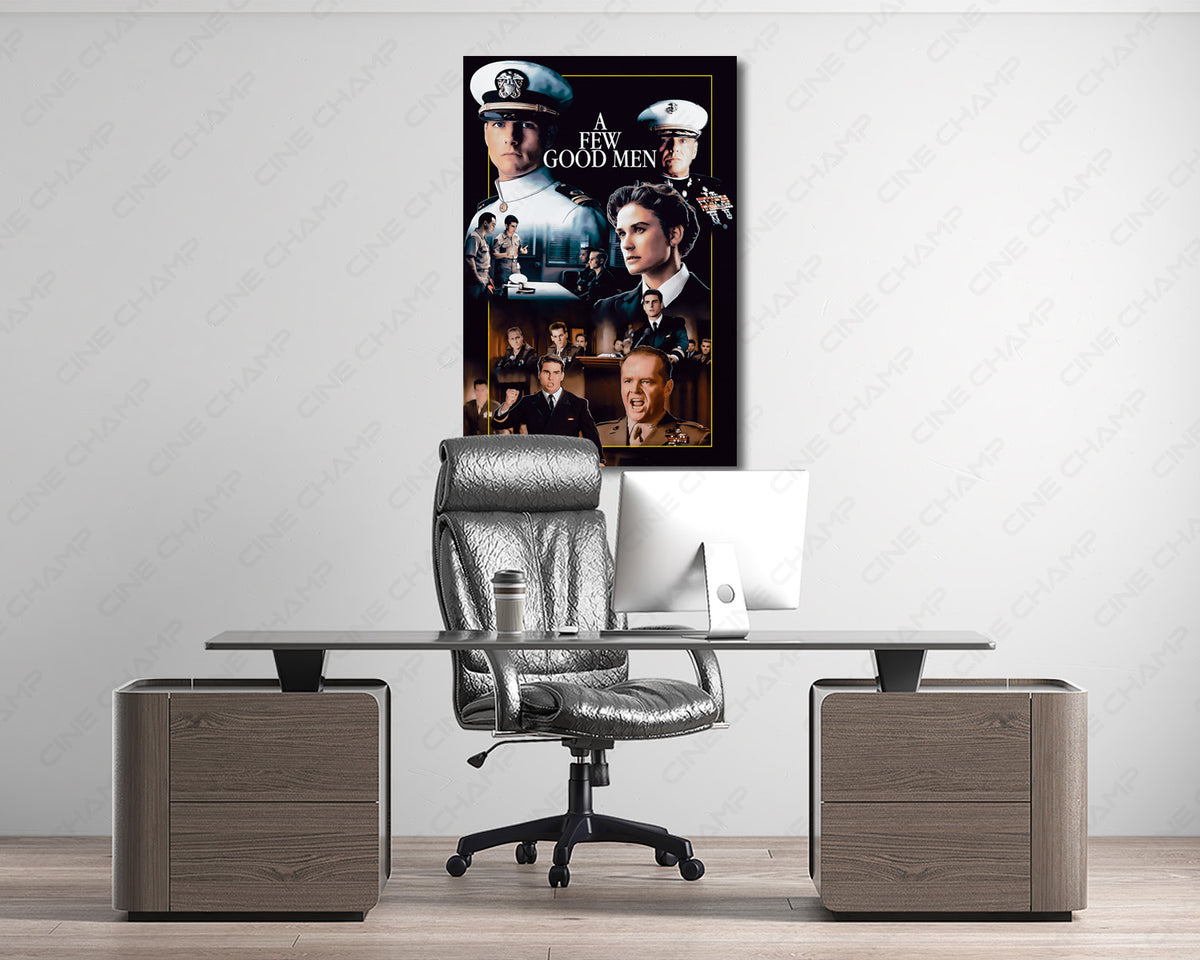 A Few Good Men Cinematic Artwork