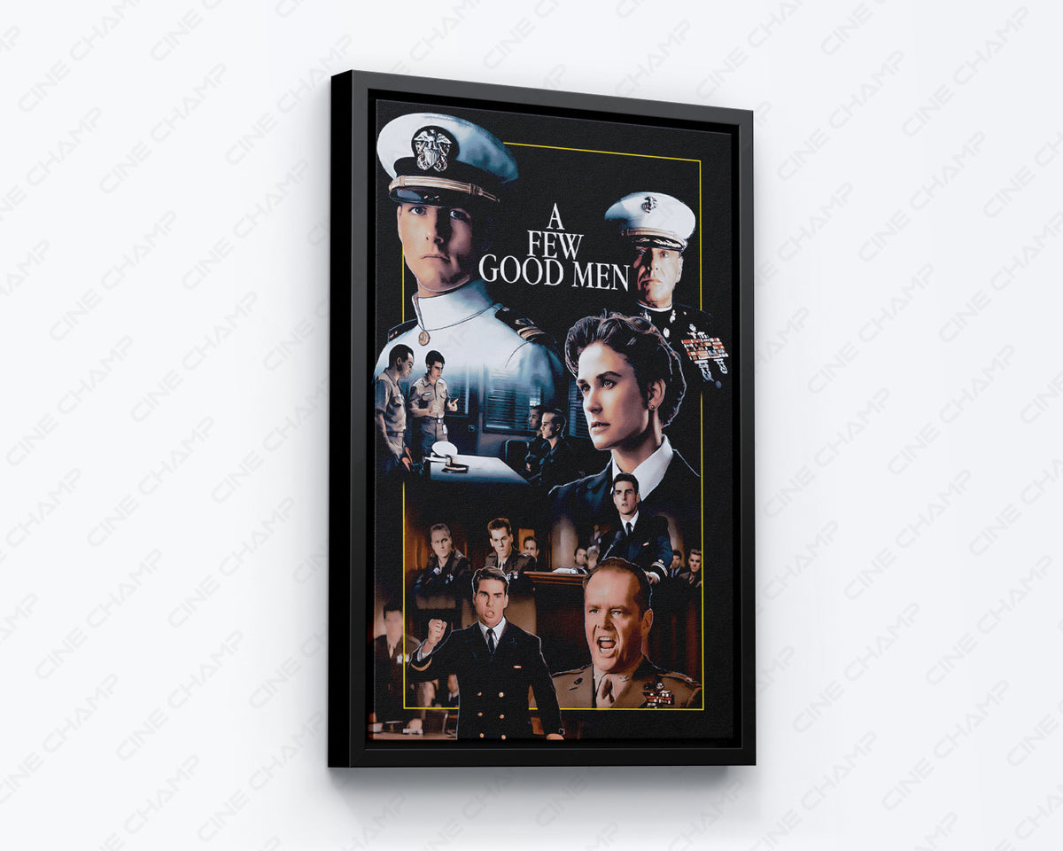 A Few Good Men Classic Movie Poster Art