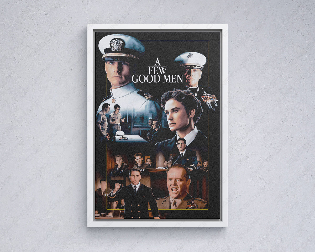 A Few Good Men Courtroom Wall Decor