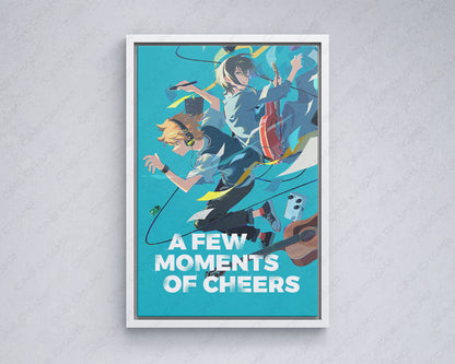 A Few Moments of Cheers Anime Movie Wall Decor