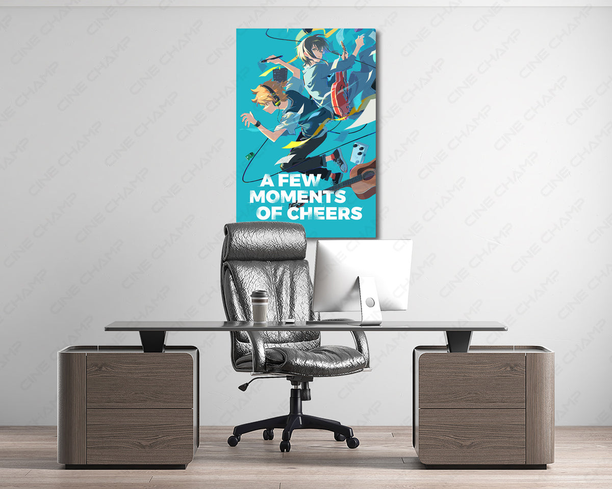 A Few Moments of Cheers Japanese Anime Artwork