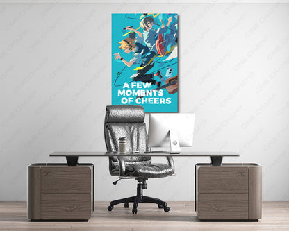 A Few Moments of Cheers Japanese Anime Artwork