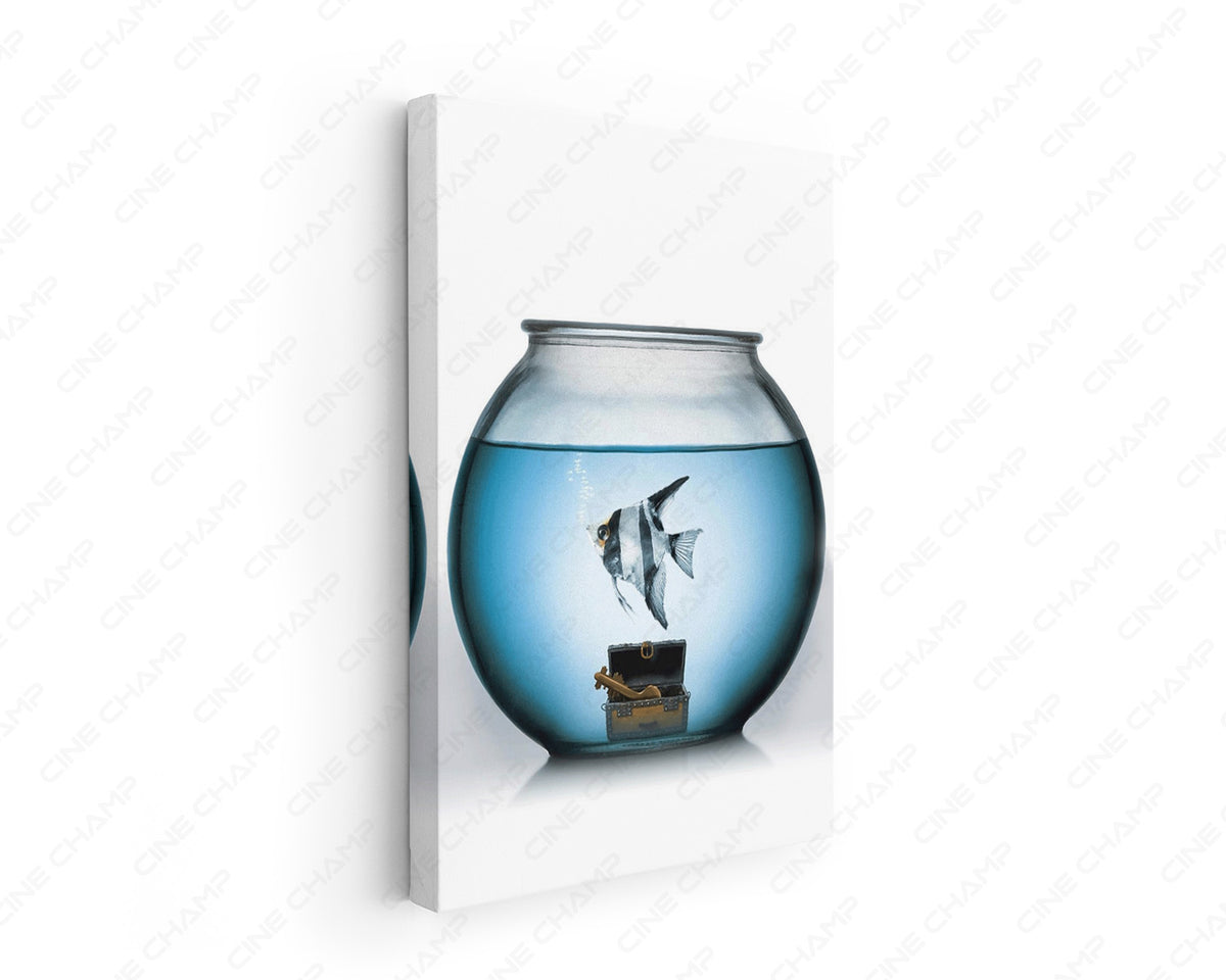 A Fish Called Wanda Canvas Print