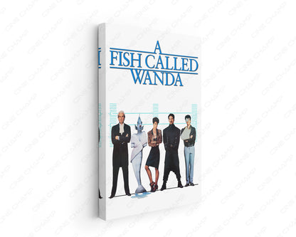 A Fish Called Wanda Canvas Wall Art