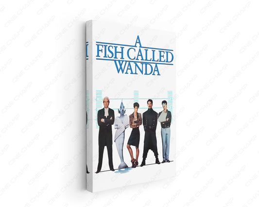 A Fish Called Wanda Canvas Wall Art