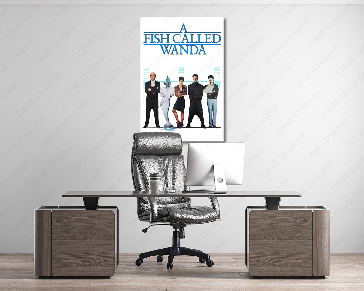 A Fish Called Wanda Classic Movie Artwork