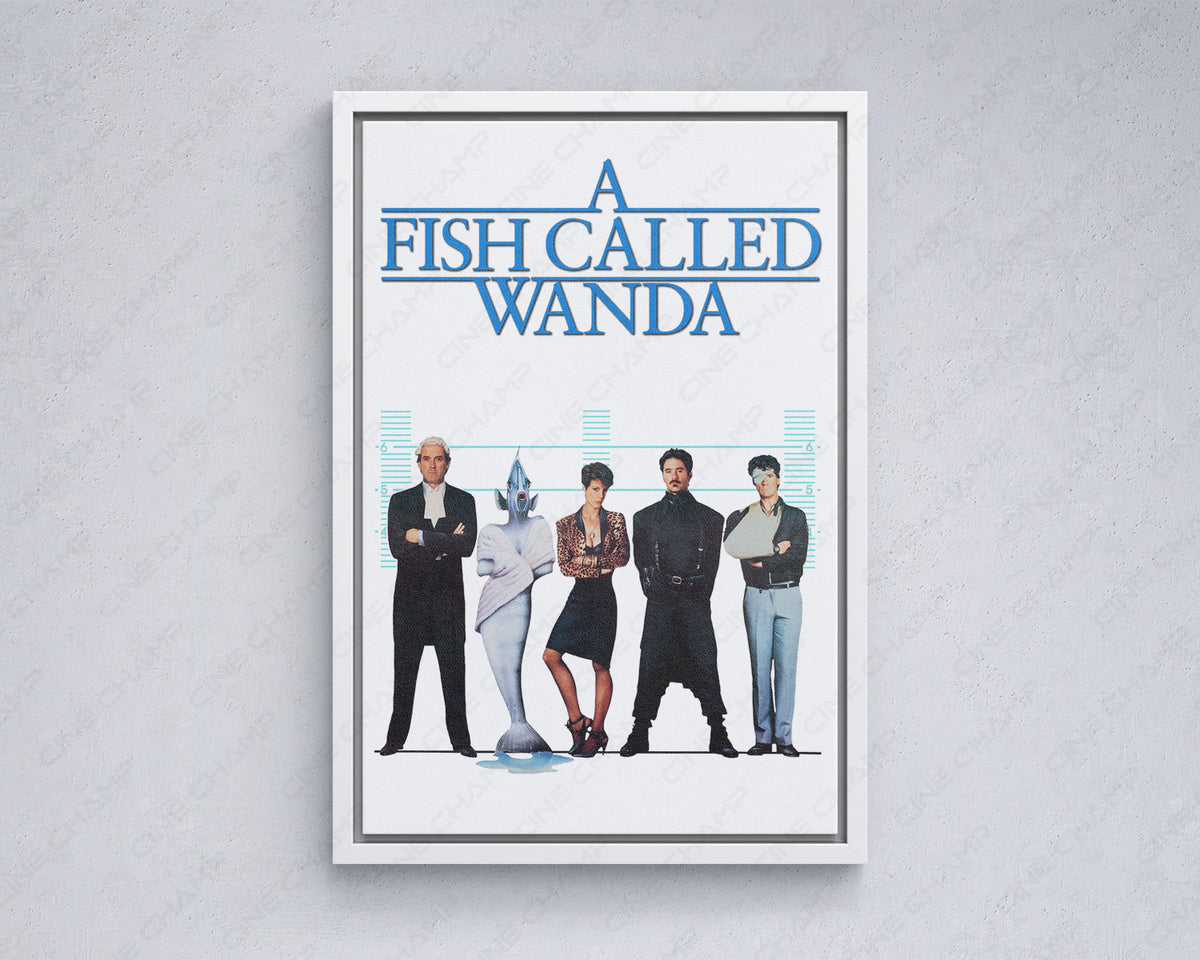 A Fish Called Wanda Comedy Wall Decor