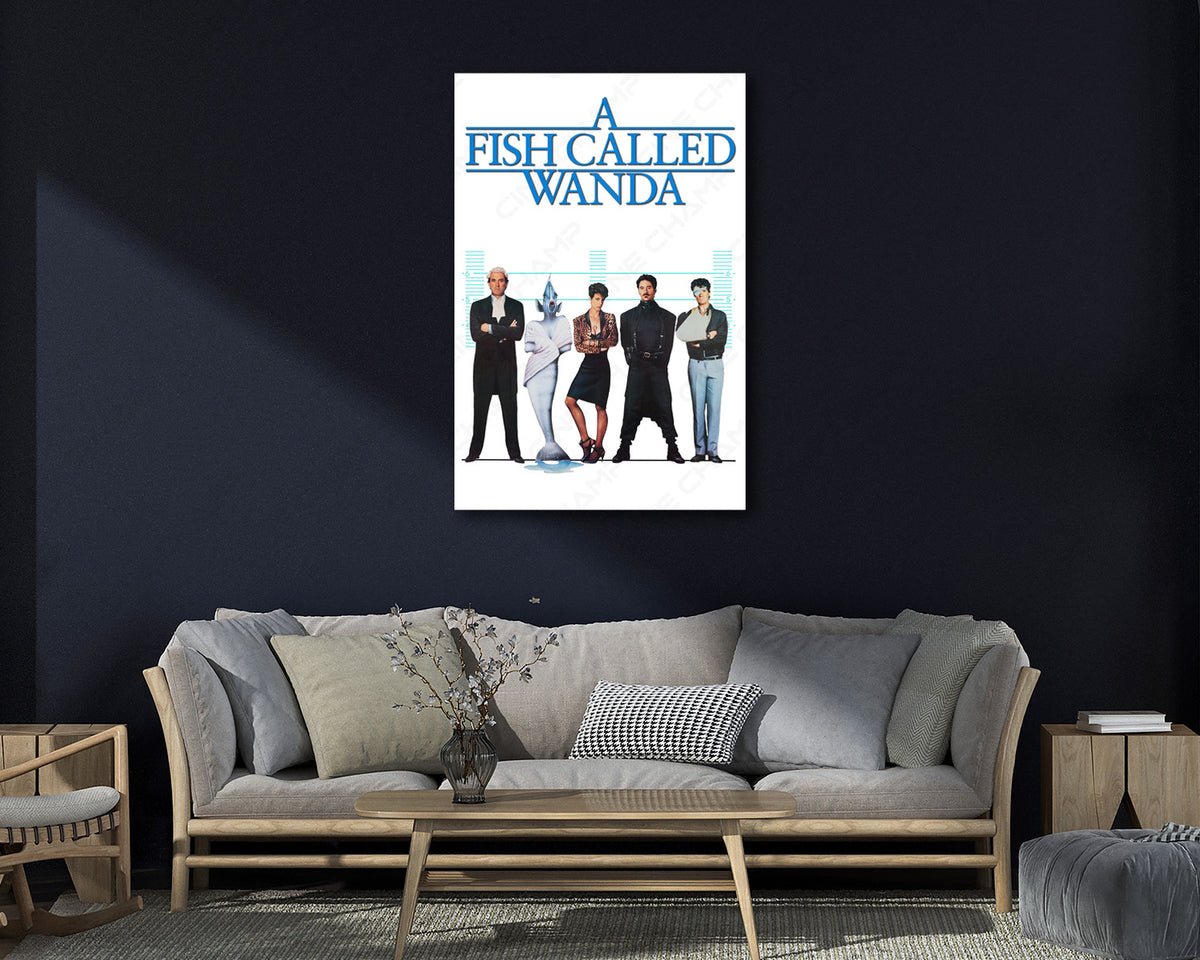 A Fish Called Wanda Movie Canvas Print