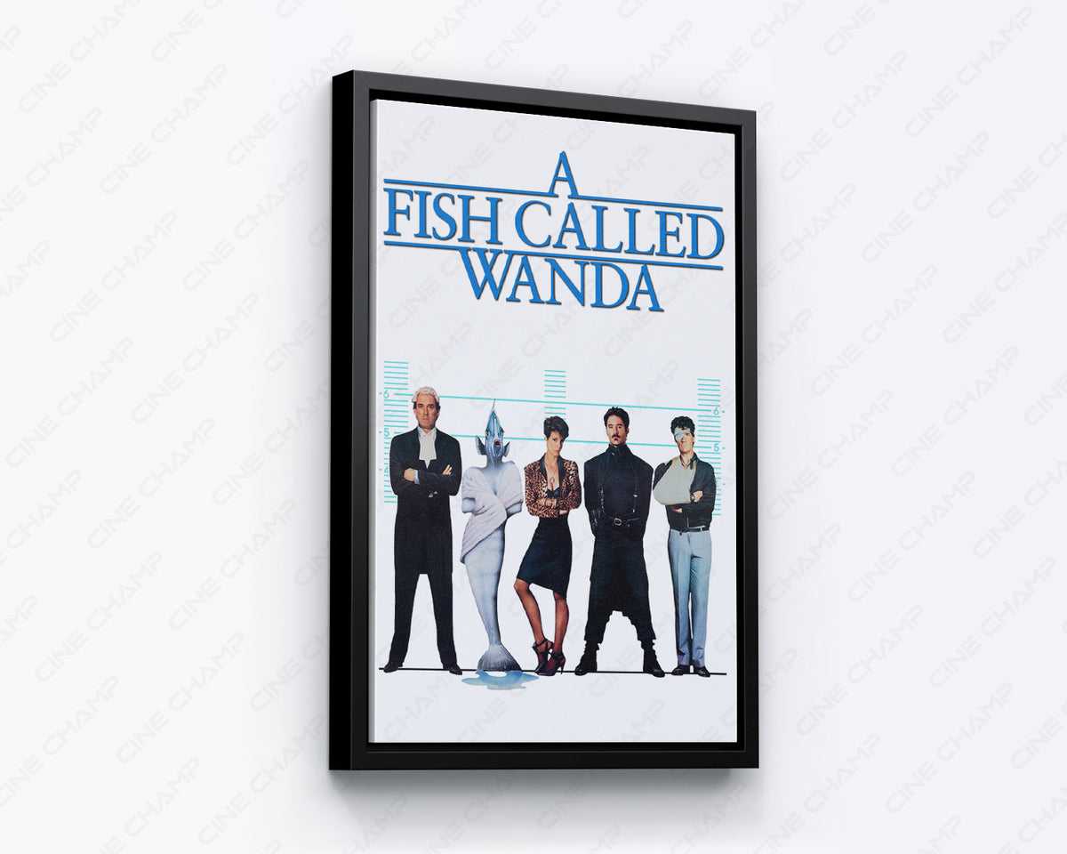 A Fish Called Wanda Poster Canvas