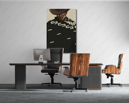 A Fistful of Dollars Clint Eastwood Canvas