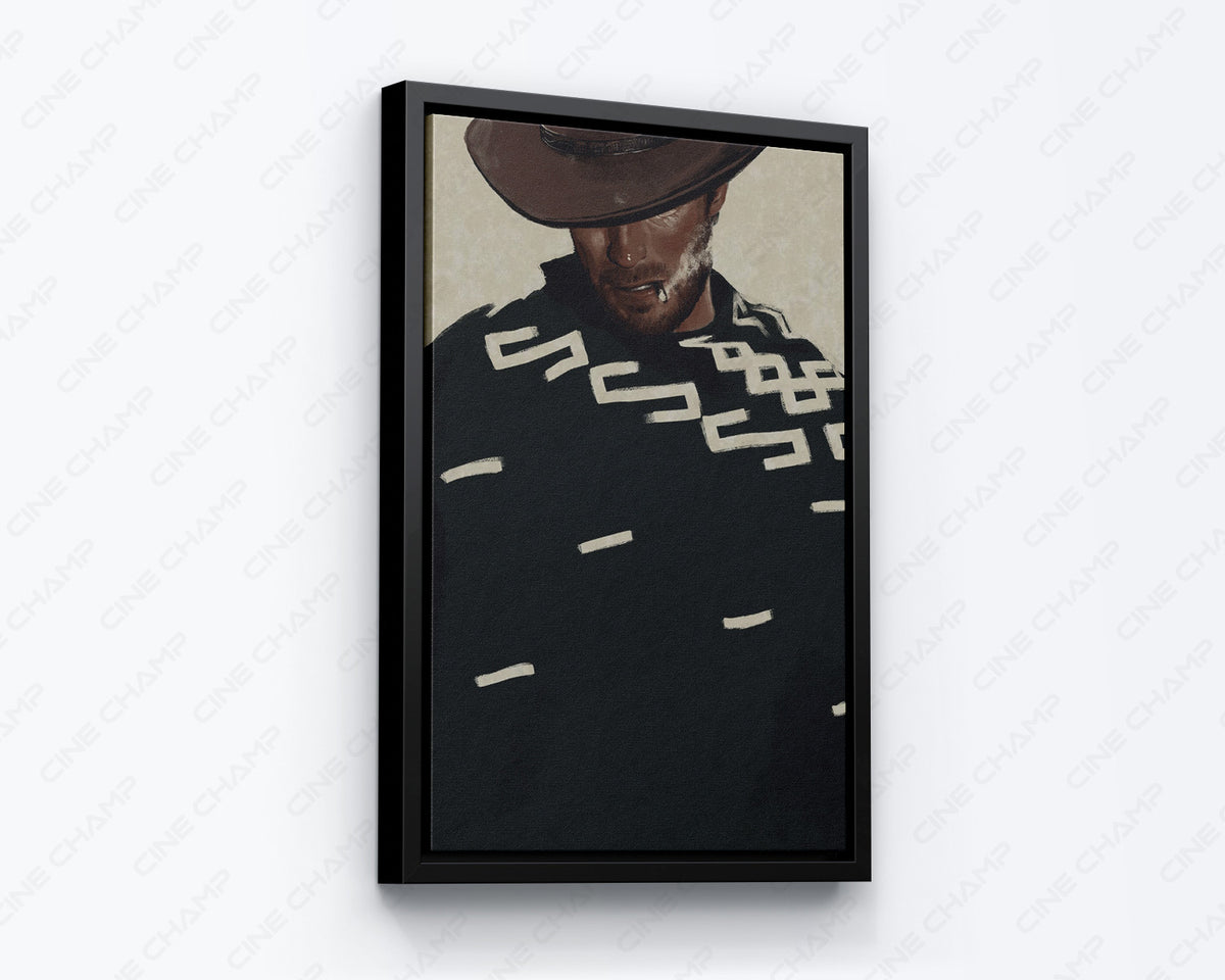 A Fistful of Dollars Gunslinger Artwork