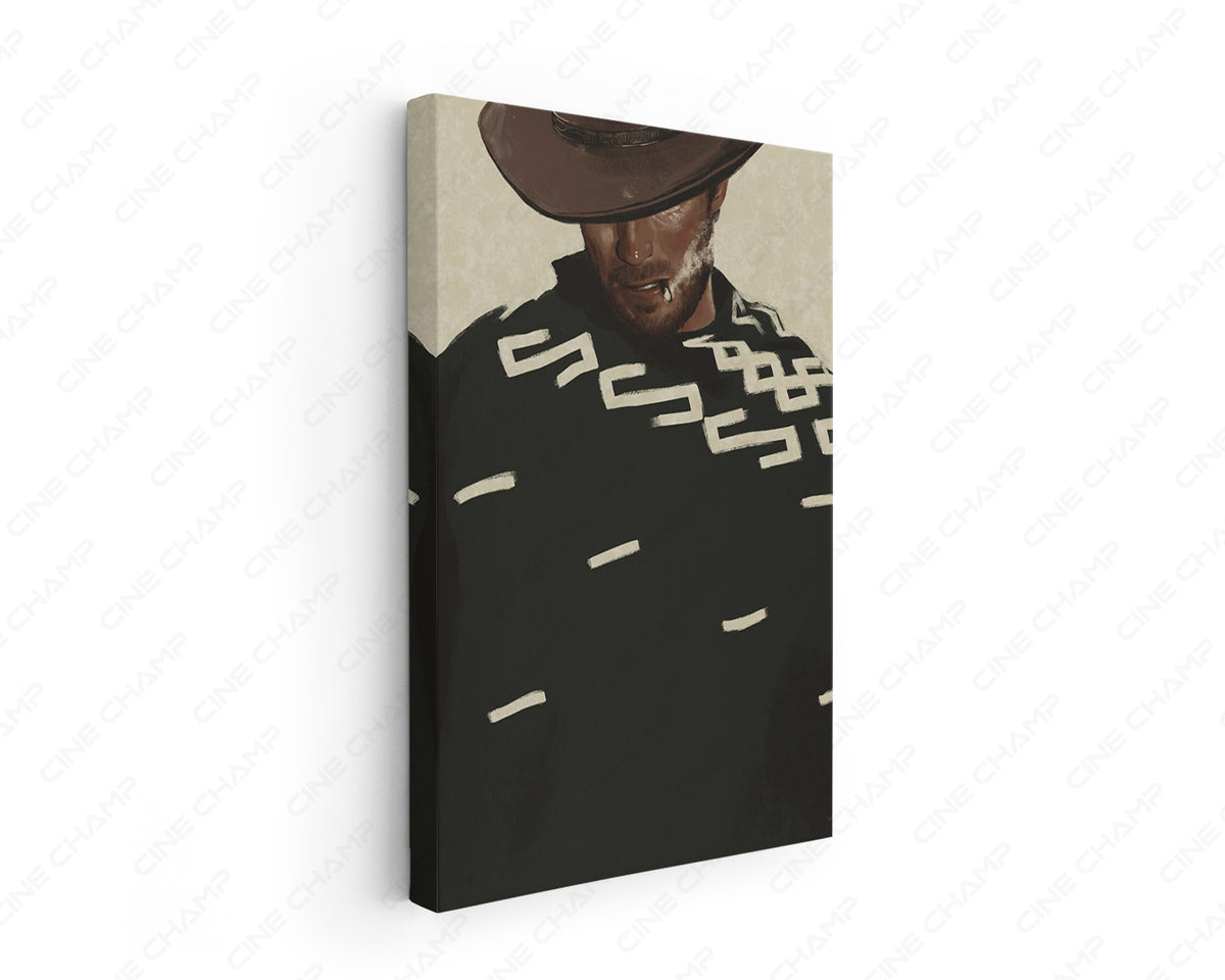 A Fistful of Dollars Legendary Canvas Wall Art