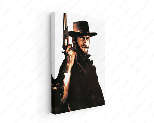A Fistful of Dollars Western Canvas Print