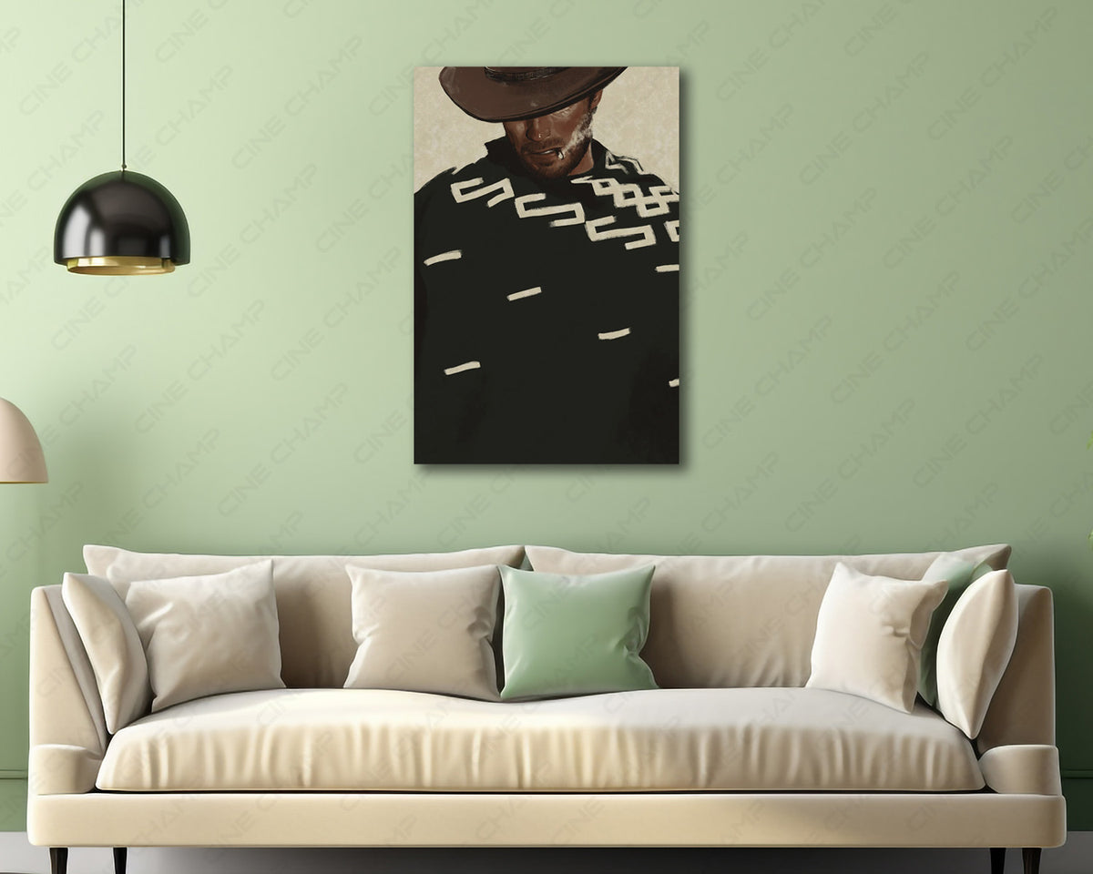 A Fistful of Dollars Western Movie Wall Decor