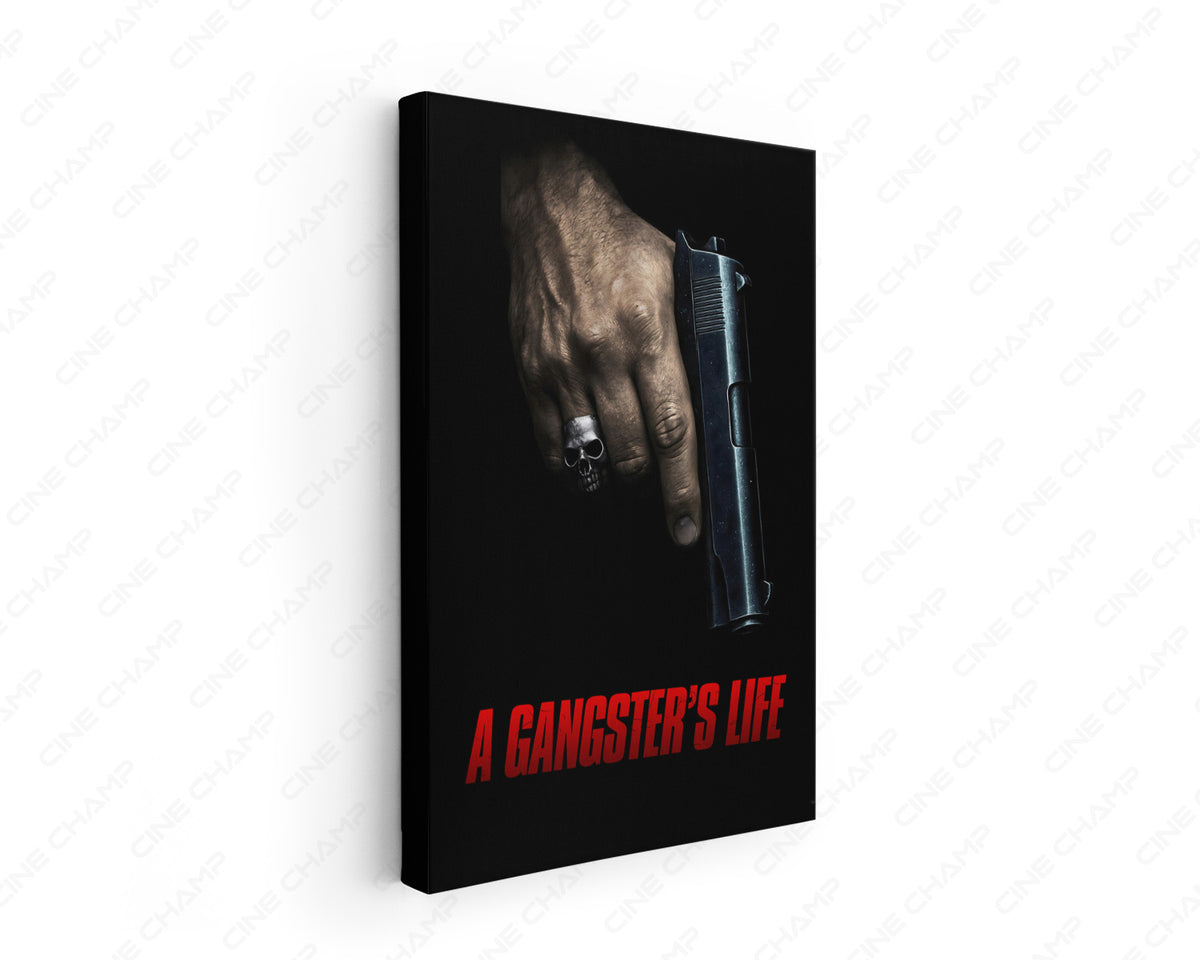 A Gangster's Life Canvas Wall Art