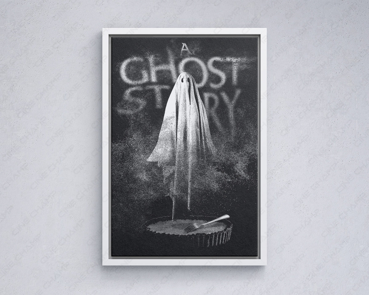 A Ghost Story Film Wall Artwork