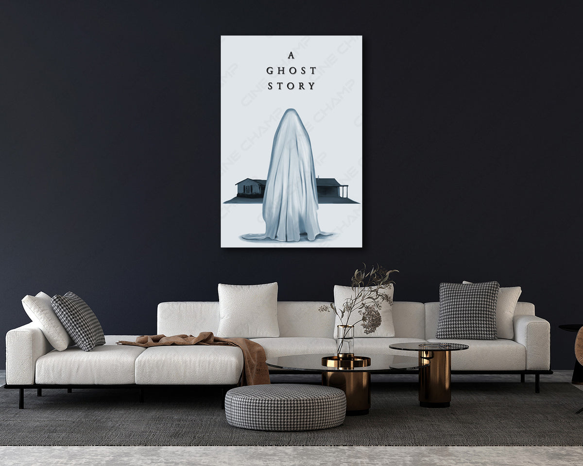 A Ghost Story Supernatural Canvas Print