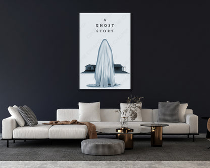 A Ghost Story Supernatural Canvas Print