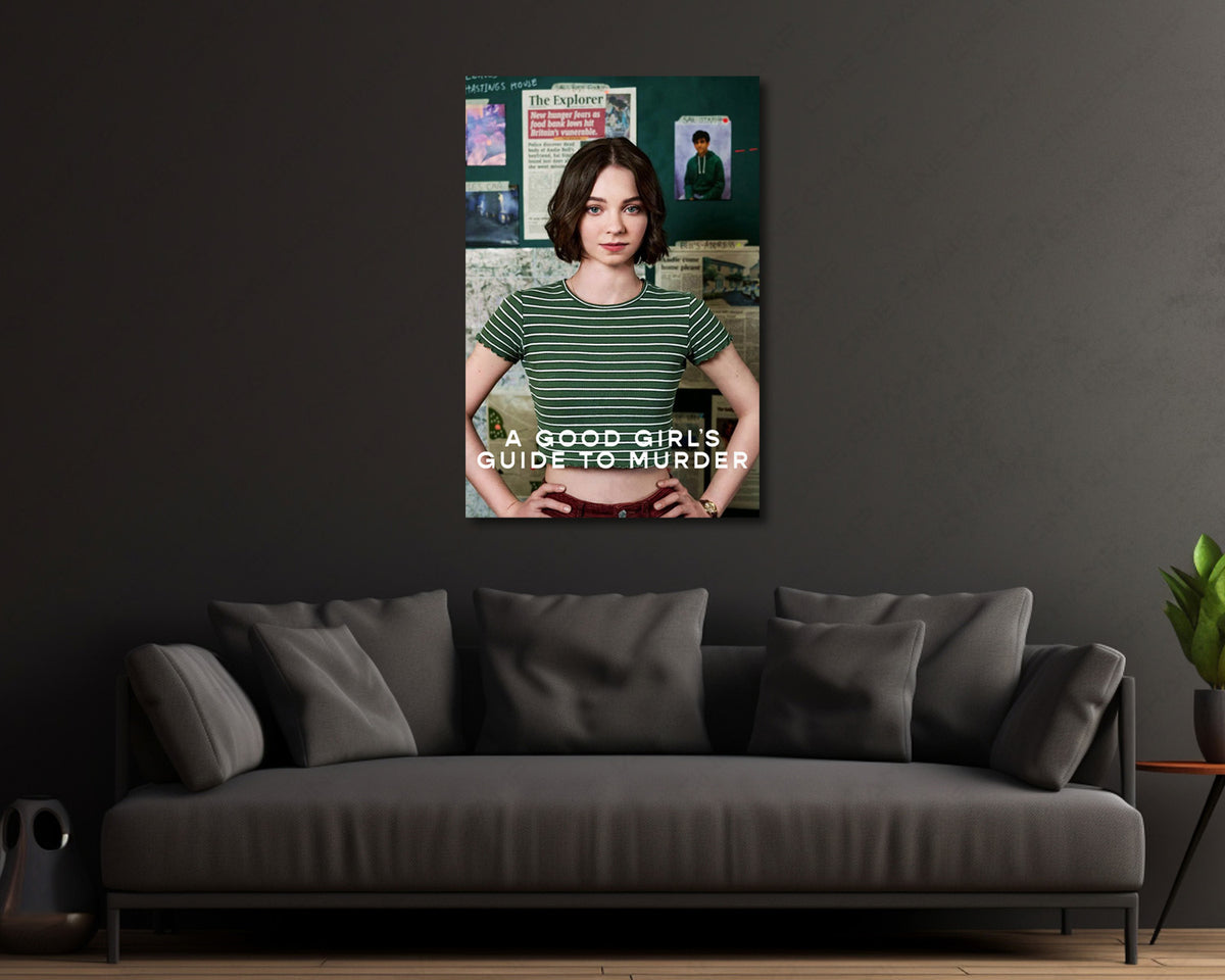 A Good Girl's Guide to Murder Canvas Print