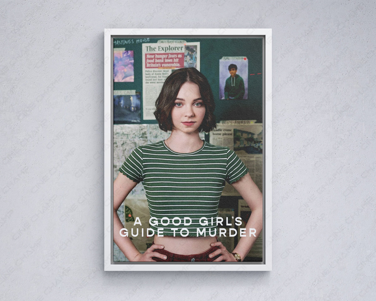 A Good Girl's Guide to Murder Mystery Artwork