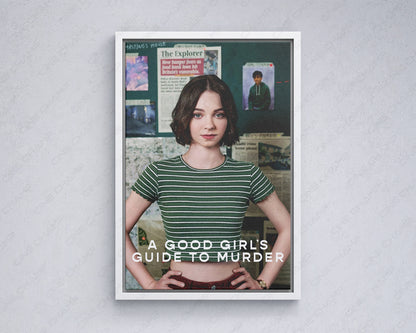 A Good Girl's Guide to Murder Mystery Artwork