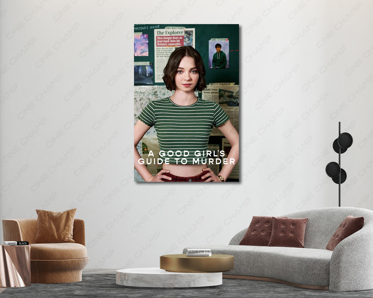 A Good Girl's Guide to Murder Wall Decor
