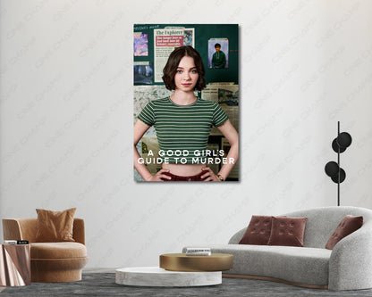 A Good Girl's Guide to Murder Wall Decor