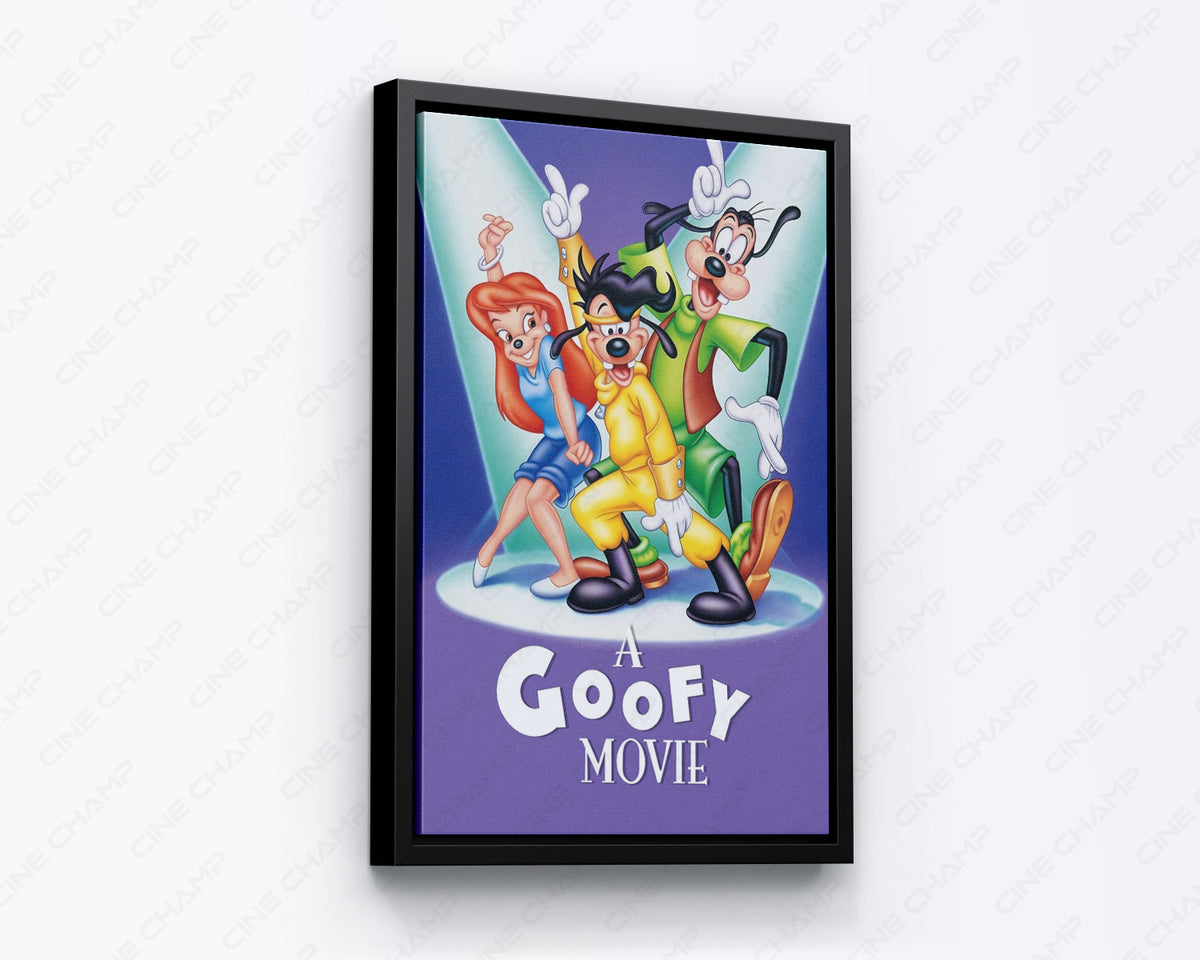 A Goofy Movie Family Wall Artwork