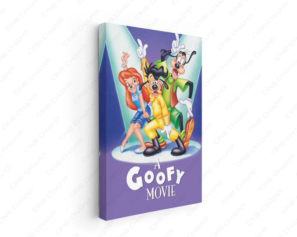 A Goofy Movie Kids Bedroom Canvas Wall Art