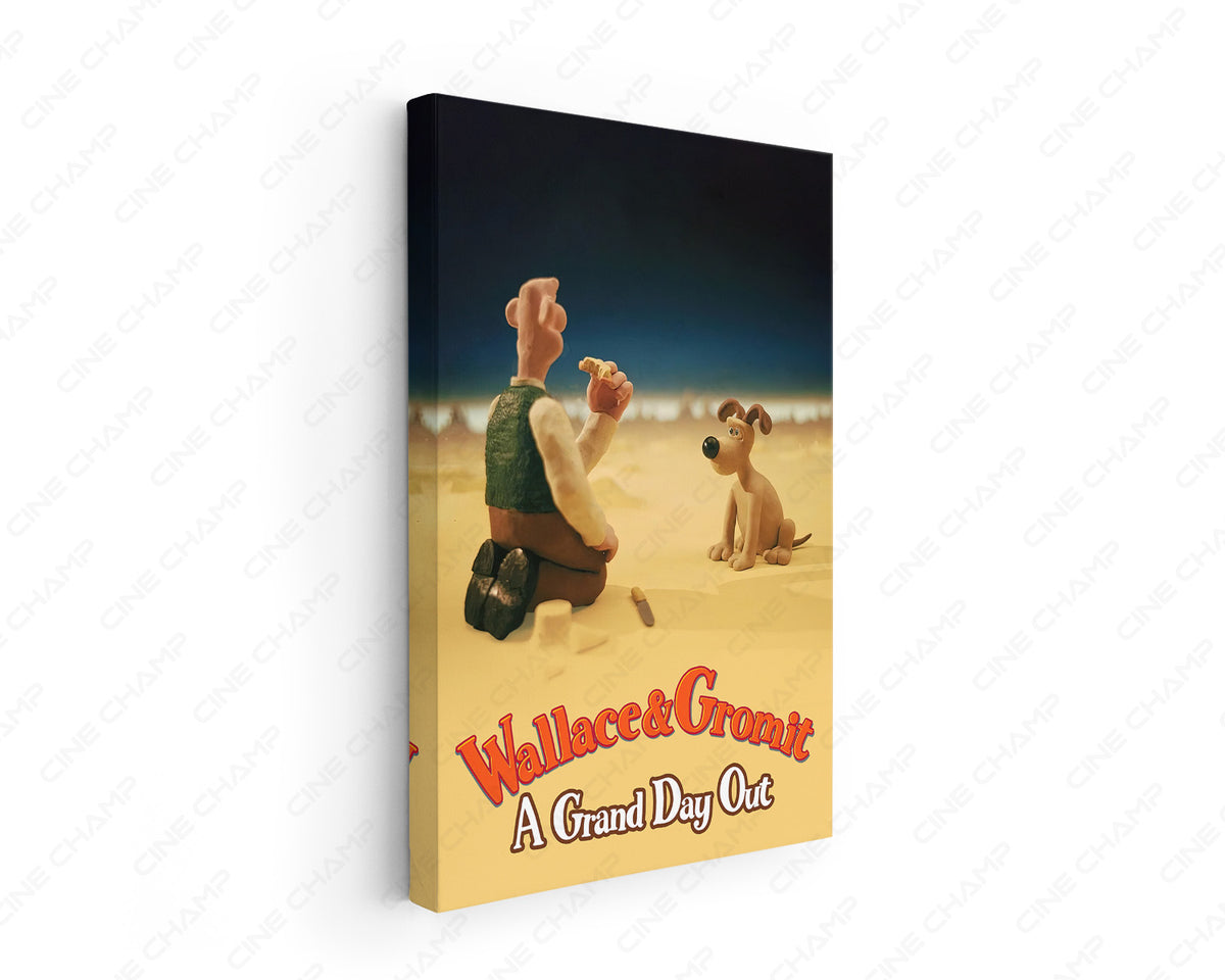 A Grand Day Out Canvas Wall Art