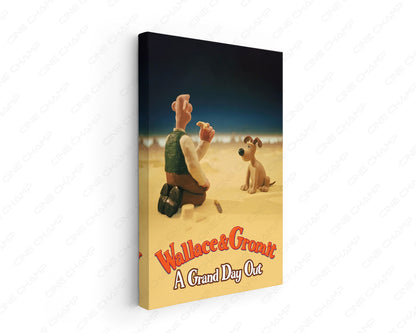 A Grand Day Out Canvas Wall Art