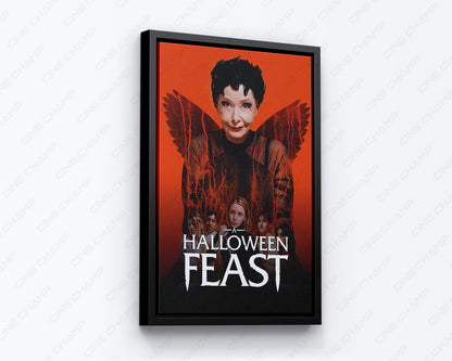 A Halloween Feast Movie Canvas Print