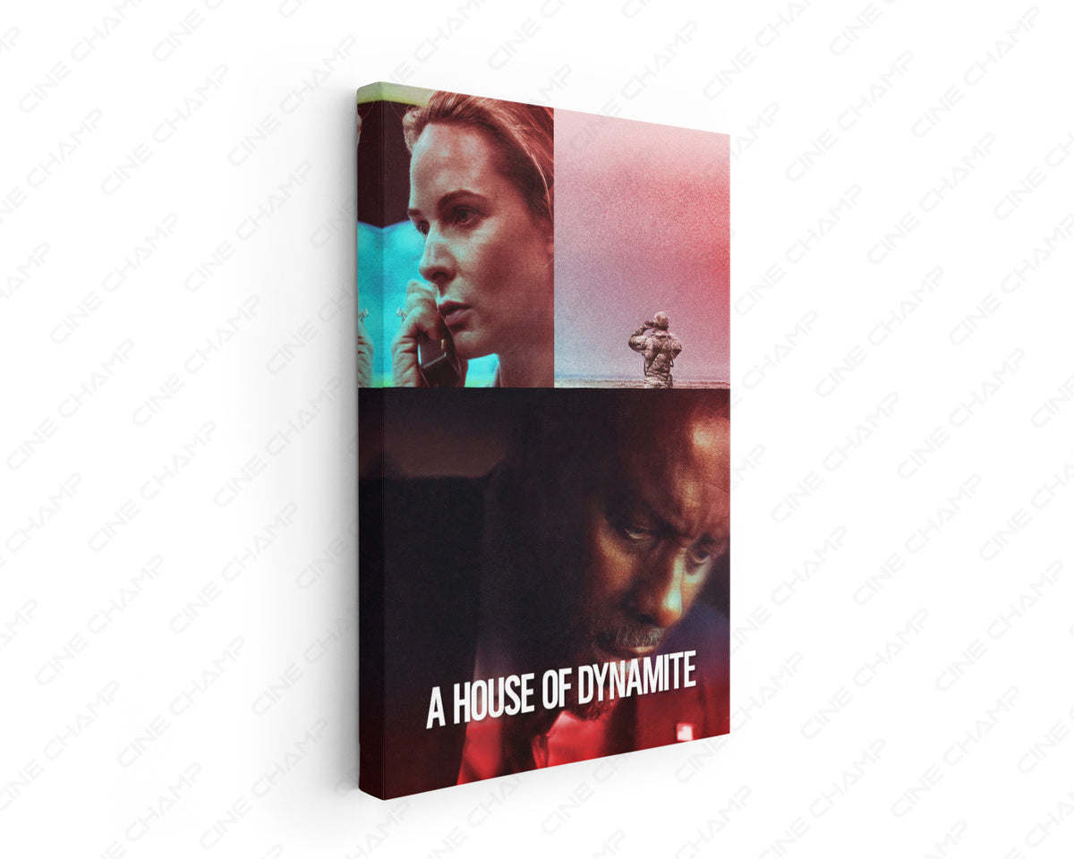 A House of Dynamite Canvas Wall Art