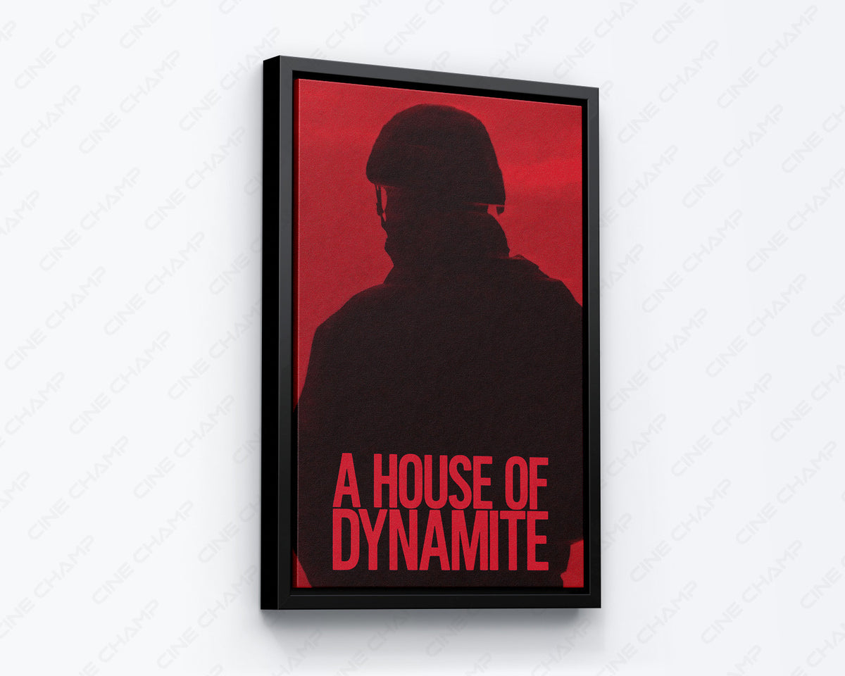 A House of Dynamite Cinematic Home Decor