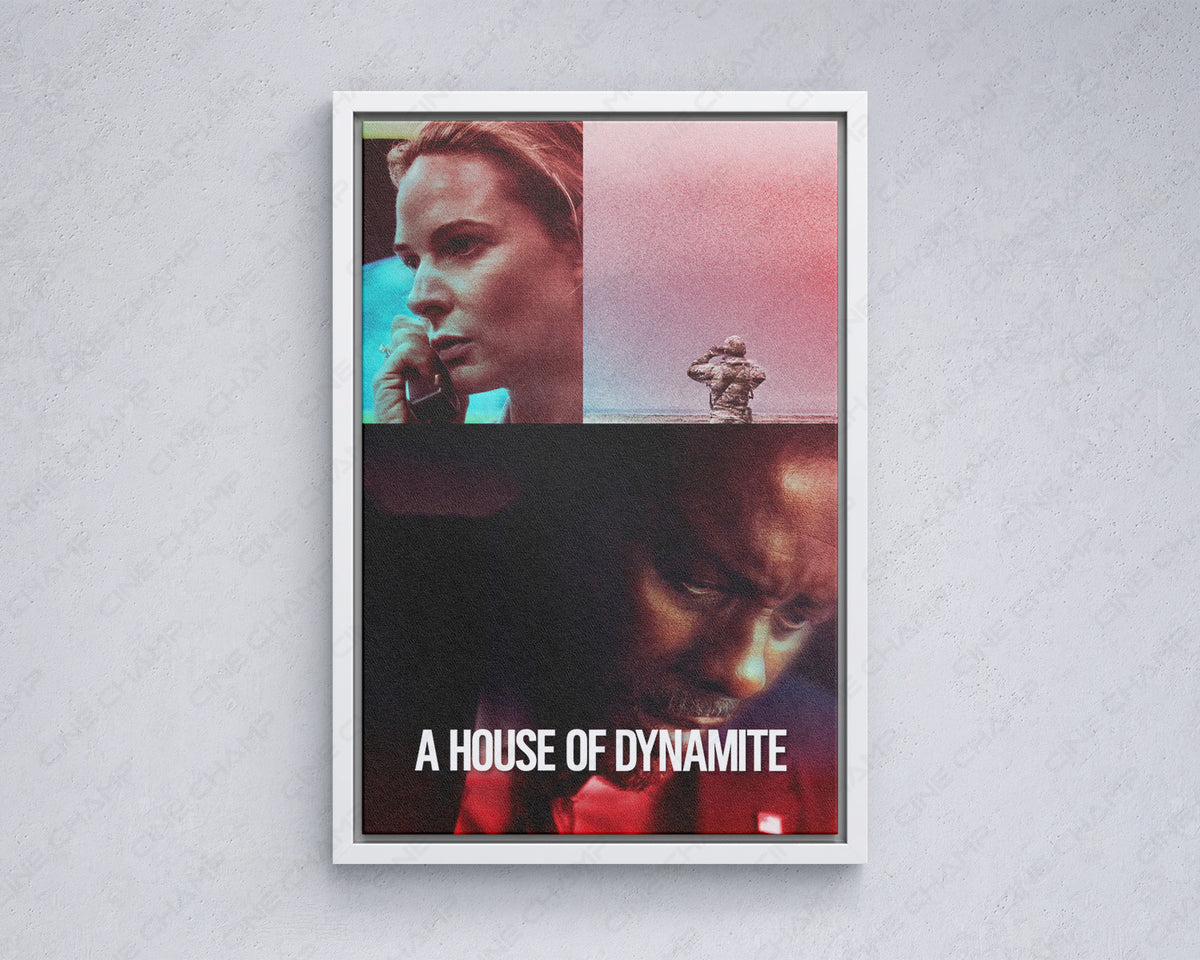 A House of Dynamite Movie Canvas Print