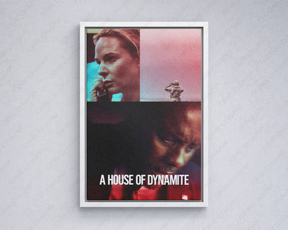 A House of Dynamite Movie Canvas Print